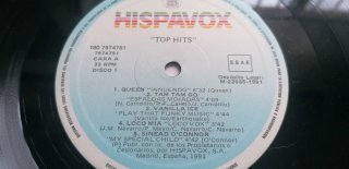 DOBLE VINILO "TOP HITS" HDS LOQUILLO QUEEN EMF