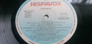 DOBLE VINILO "TOP HITS" HDS LOQUILLO QUEEN EMF