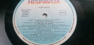 DOBLE VINILO "TOP HITS" HDS LOQUILLO QUEEN EMF