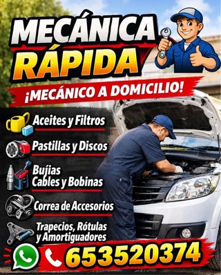Mecanico a domicilio