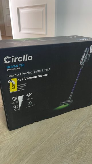 Aspiradora sin cable Circlio Novax T80
