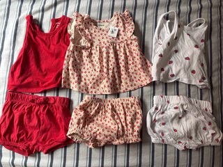 3 Conjuntos de Ropa para Bebé Talla 3 Meses