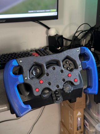 Volante F1 3D para Logitech G27/G29