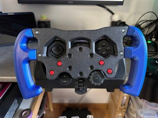 Volante F1 3D para Logitech G27/G29