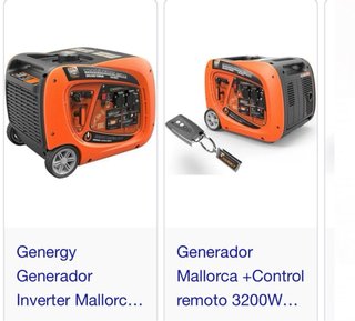 Generador Inverter Mallorca 3.2kW