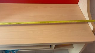 Escritorio de madera