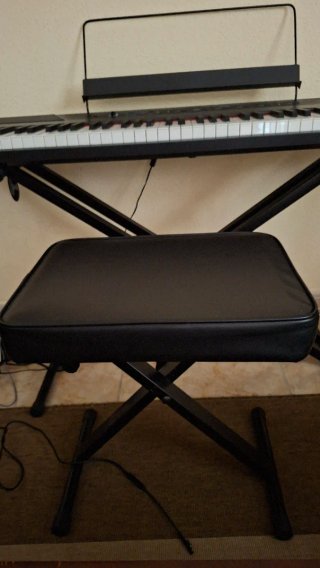 Piano Alesis Recital 88 Teclas - Pack Completo