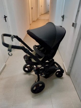 Silla de bebé 2 en 1: Cuco y Paseo