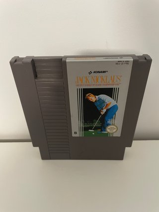 Jack Nicklaus Golf NES Konami