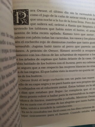 En un lugar de África: novela autobiográfica