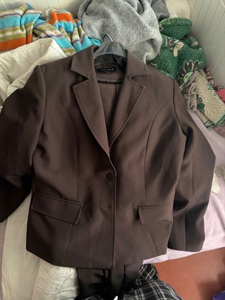 Conjunto elegante Blazer y pantalón mujer