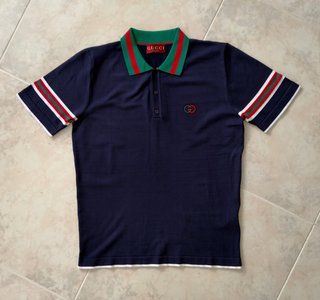 Polo Gucci Azul Talla M