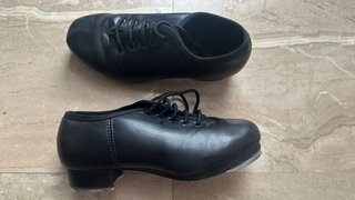 Zapatos de claqué negros talla 36