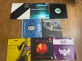 Lote de 8 Vinilos trance y progressive