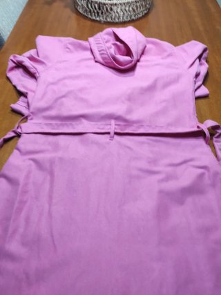 Albornoz de Microfibra Nabaiji Rosa talla s