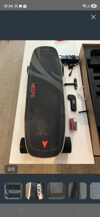 Skate Eléctrico Meepo 3S