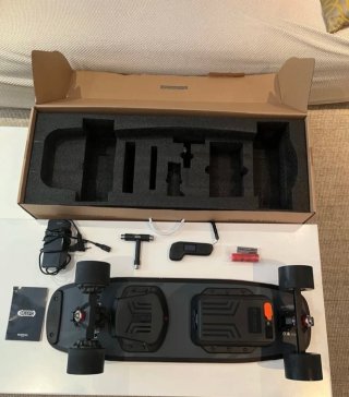 Skate Eléctrico Meepo 3S