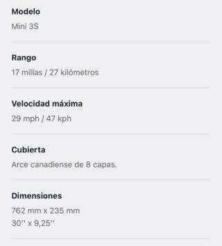 Skate Eléctrico Meepo 3S