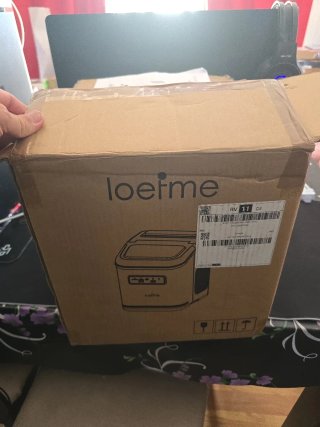 Máquina de Hielo Portátil LOEFME