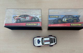 Scalextric McLaren F-1 TecniToys  Cº ras. Y 3 coch