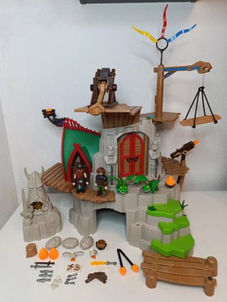Playmobil 9243 Isla de Mema Dragones