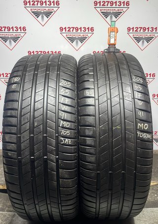 205 55 17 W BRIDGESTONE RUEDA SEMINUEVA OFERTA