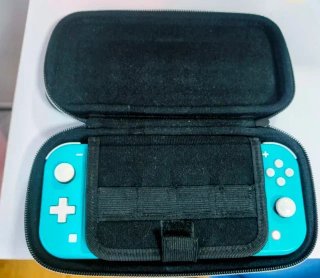 Nintendo Switch Lite Verde + 5 Juegos