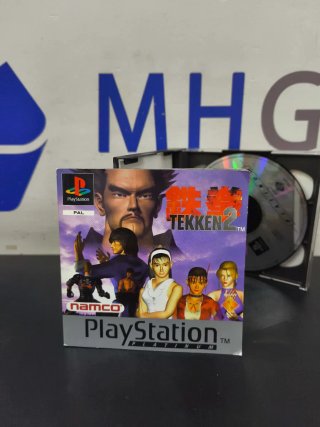 PS1 Tekken 2