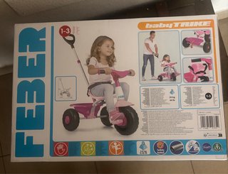 Bici rosa niña