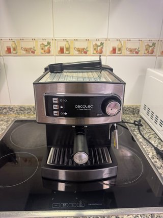 Cafetera Cecotec Power Espresso 20 Bar
