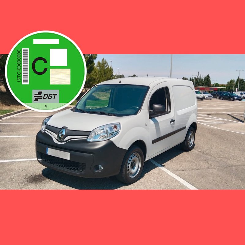 Renault Kangoo Profesional M1-AF Blue dCi -SS 2021