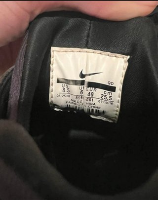 Zapatillas Nike Huarache Negras