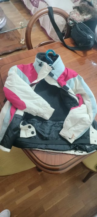 Chaqueta Boomerang Nieve Talla M