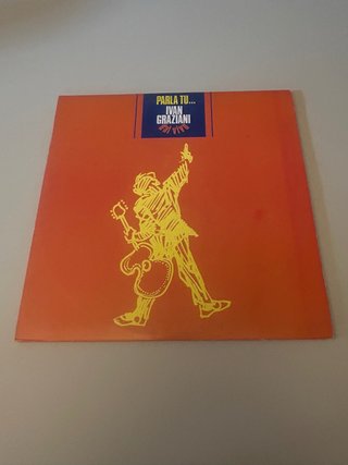 Ivan Graziani Parla Tu... dal Vivo Vinile