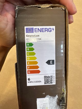 Set de 4 Focos LED de Techo Negros