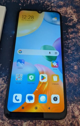Xiaomi Redmi 10C 128GB con caja