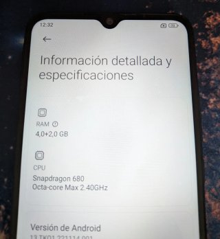 Xiaomi Redmi 10C 128GB con caja