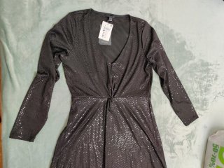 Vestido largo Cortefiel  Talla M