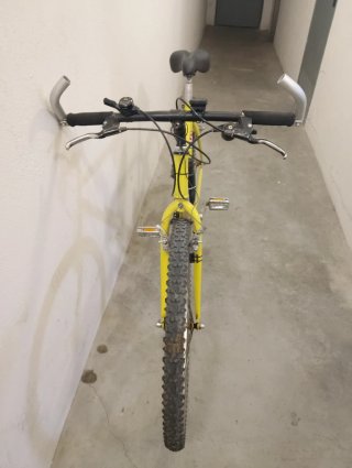 Bicicleta Montaña Aluminio Boomerang