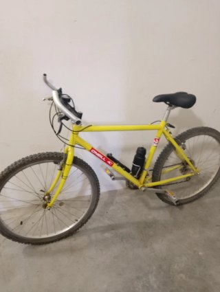 Bicicleta Montaña Aluminio Boomerang