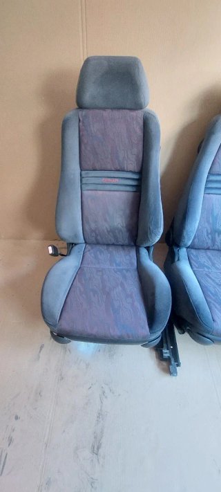 Asientos Recaro Ford