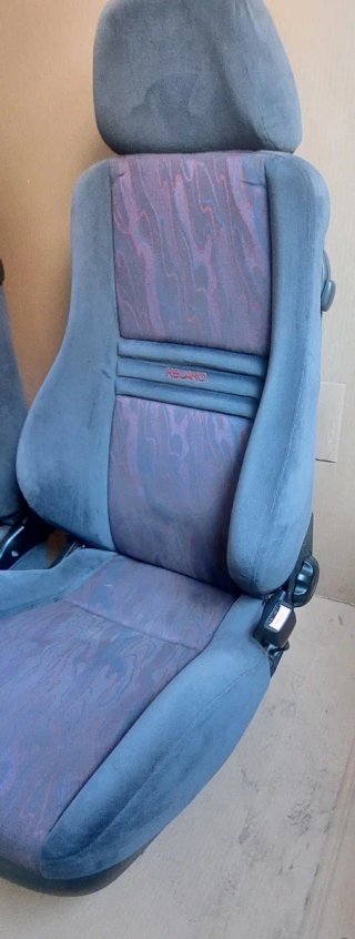 Asientos Recaro Ford