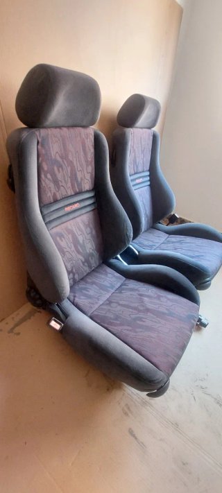 Asientos Recaro Ford