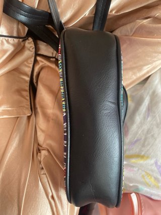 Bolso Michael Kors multicolor con cadena dorada