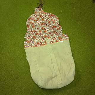Saco de silla de bebé invierno
