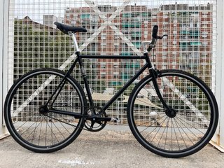 Bicicleta Urbana Clásica Fixie Fuji Feather