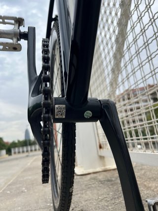 Bicicleta Urbana Clásica Fixie Fuji Feather