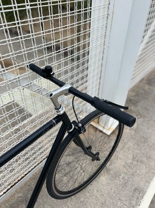 Bicicleta Urbana Clásica Fixie Fuji Feather