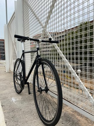 Bicicleta Urbana Clásica Fixie Fuji Feather