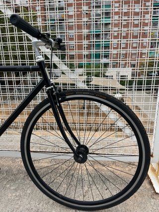 Bicicleta Urbana Clásica Fixie Fuji Feather